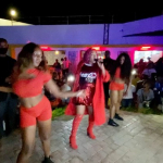 Dama do Bling no We Love Marracuene