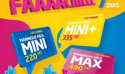 CARREGAR A ZAP, AGORA É MANINGUE FÁCIIILLLL