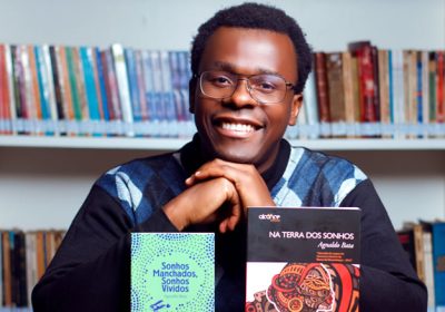 Agnaldo Bata lança um podcast de leitura denominado “Vozes e Versos”
