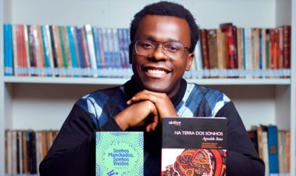 Agnaldo Bata lança um podcast de leitura denominado “Vozes e Versos”