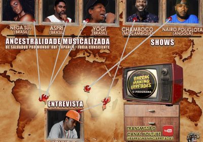 Rappers de Moçambique  e Angola abordam acessibilidade e transporte público em programa no Youtube