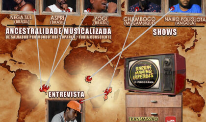Rappers de Moçambique  e Angola abordam acessibilidade e transporte público em programa no Youtube