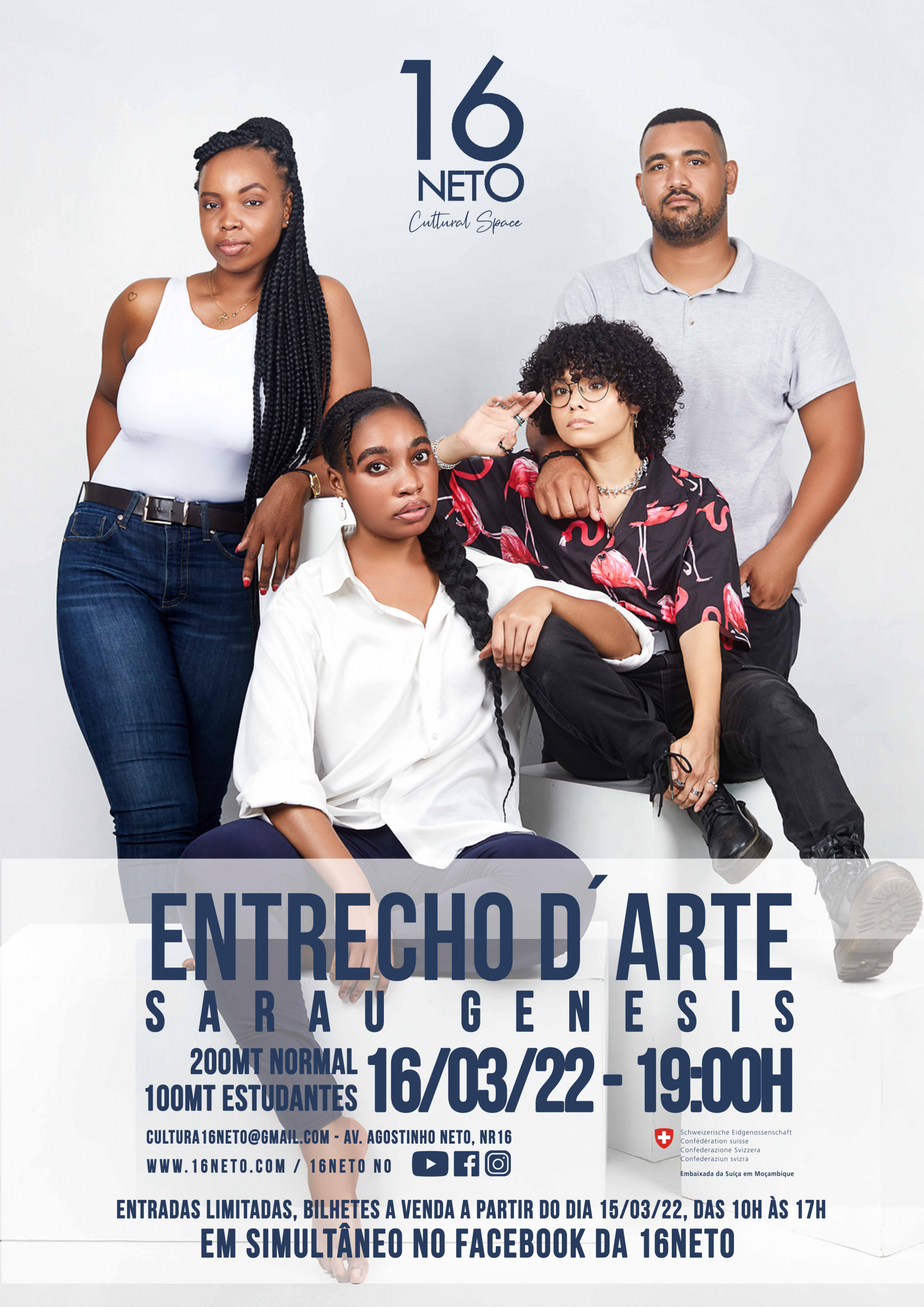 Entrecho D’Arte – Genesis (Sarau Literário)