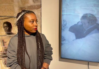 Eurídice Zaituna Kala expõe fantasmas da escravatura em Paris