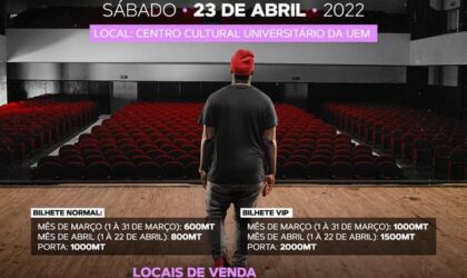 Hot Blaze apresenta o álbum “Terapia do Coração” em concerto