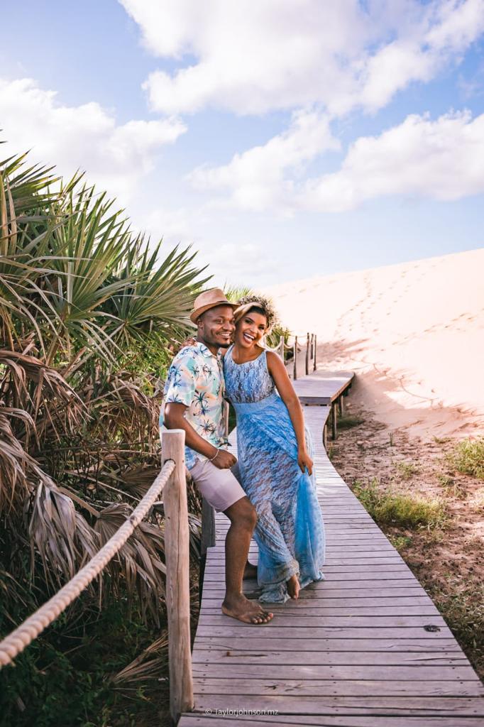 Esperança Matsimbe anuncia o seu casamento