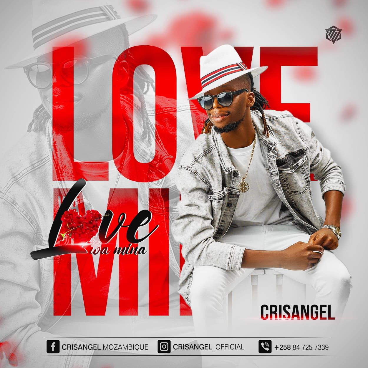 Nova música de Crisangel é uma das mais pedidas na Rádio Miramar