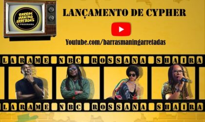Projecto de hip-hop lança cypher “Grito da Sociedade” com rappers do Gabão, Moçambique e Brasil