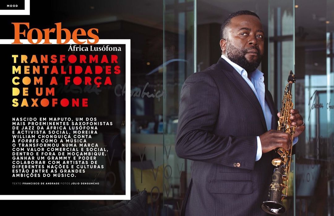 Moreira Chonguiça em destaque na Revista Forbes África – Lusófona