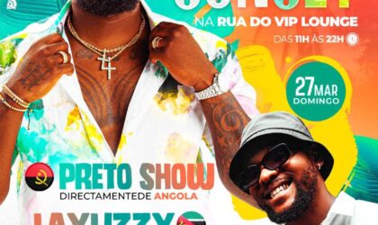 Xai-Xai recebe Preto Show e Laylizzy neste fim-de-semana