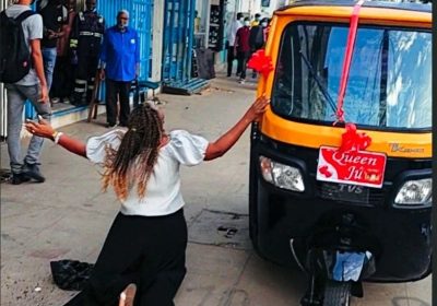 Pier Dogg oferece um Txopela à sua esposa como presente de aniversário: “É para ela iniciar um negócio”