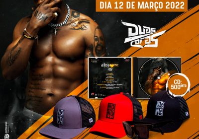 Duas Caras divulga a nova data de lançamento da EP “Afromatic”