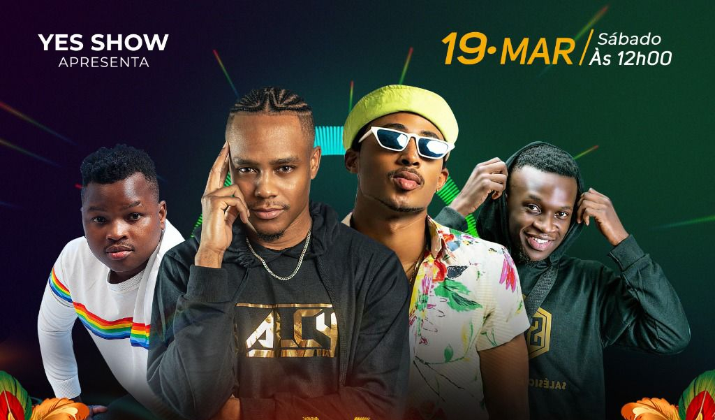 Yes Show organiza um Carnaval em Marracuene com Kadabra MC, Alcy Caluamba, Dom Wilson e Salésio do Pánico