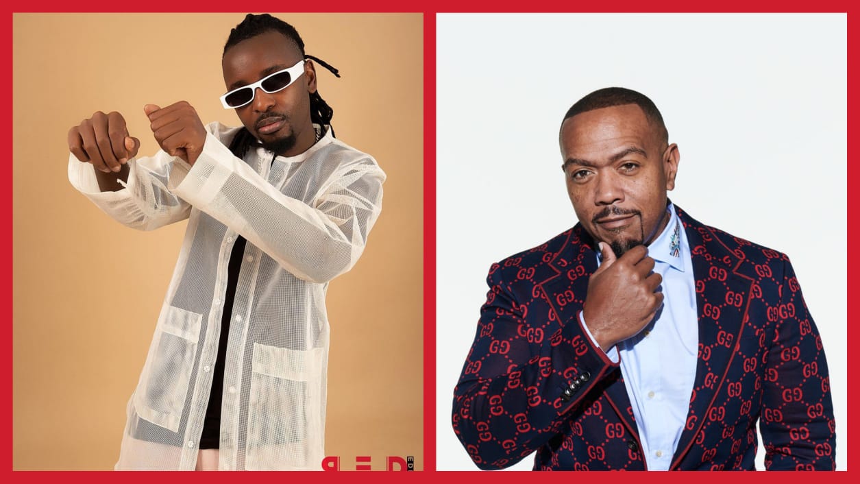 Hit “Yaba Buluku” chega aos ouvidos do artista norte-americano Timbaland