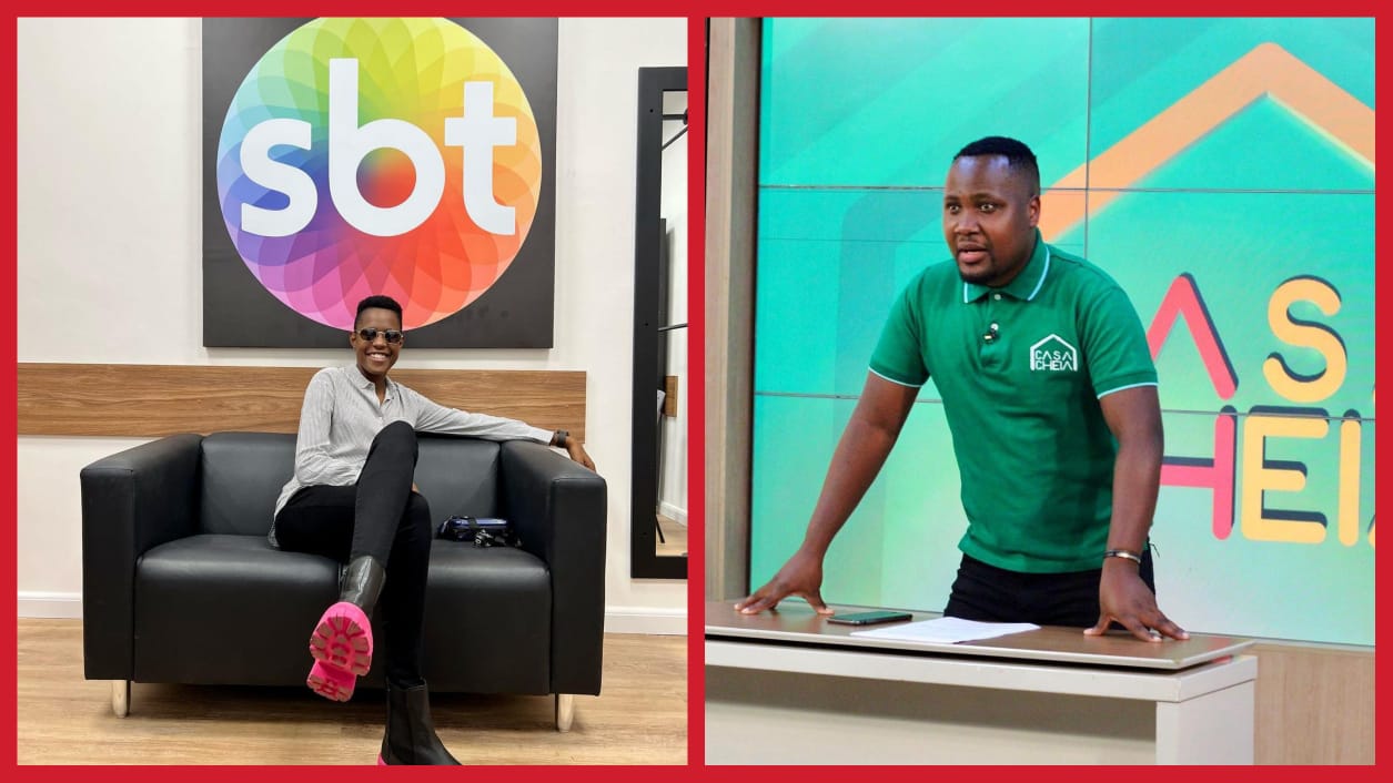 Valter Tembe indignado: “Devíamos falar também sobre Maira Santos na SBT”