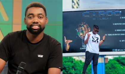 Hernâni da Silva diz que Youngg Ricardo é um dos rappers que mais gosta de ouvir, ultimamente
