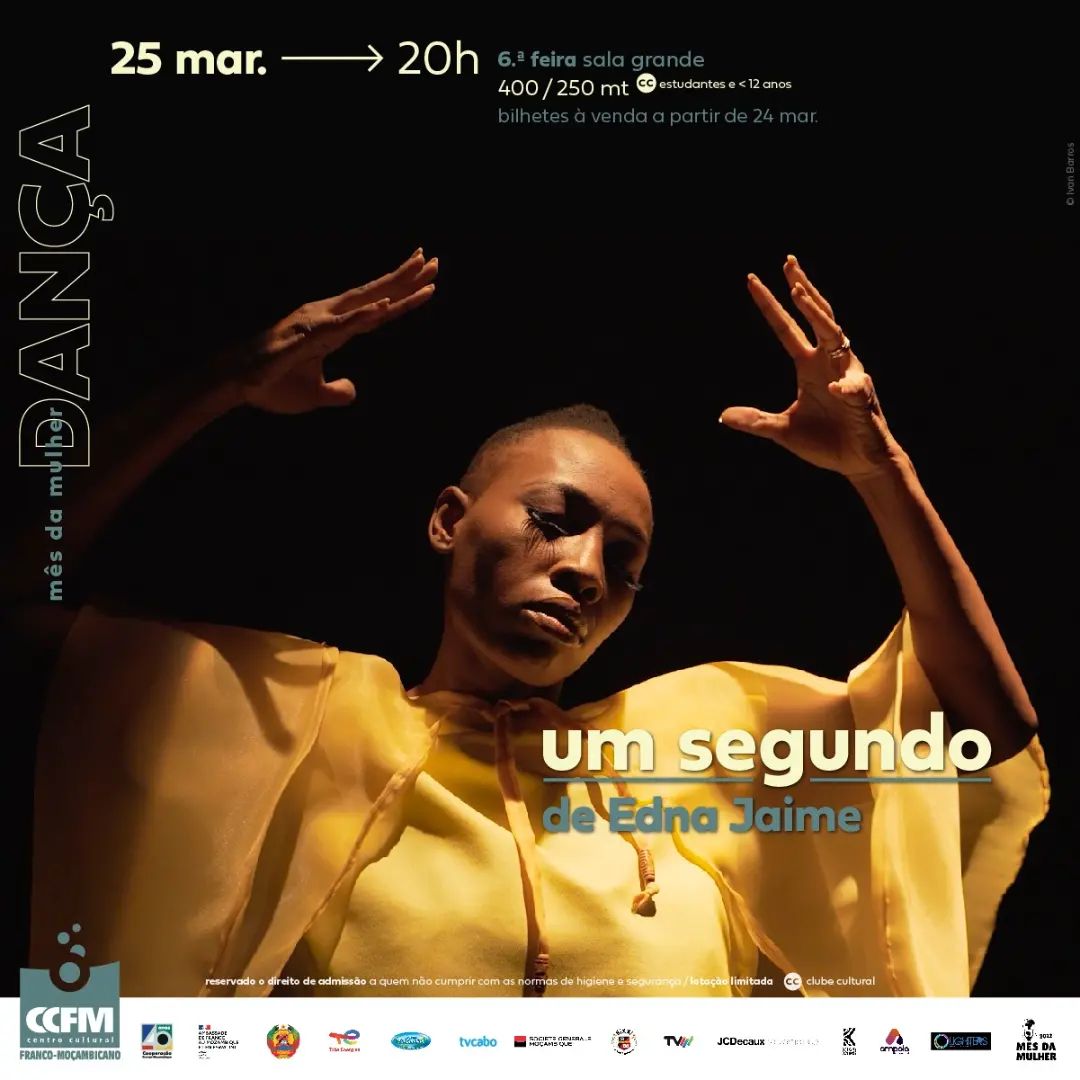 Edna Jaime anuncia noite de dança e celebração no CCFM 