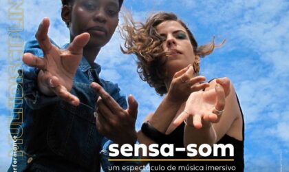 r!ta & SILKE apresentam uma performance multidisciplinar intitulada “Sensa-Som” no Franco