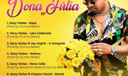 Sany Violas retrata histórias de amor na nova EP “Dona Júlia”
