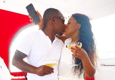 Dama do Bling sente-se uma mulher realizada ao lado Izidine