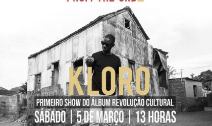 Kloro Killa apresenta o primeiro show do álbum “Revolução Cultural”