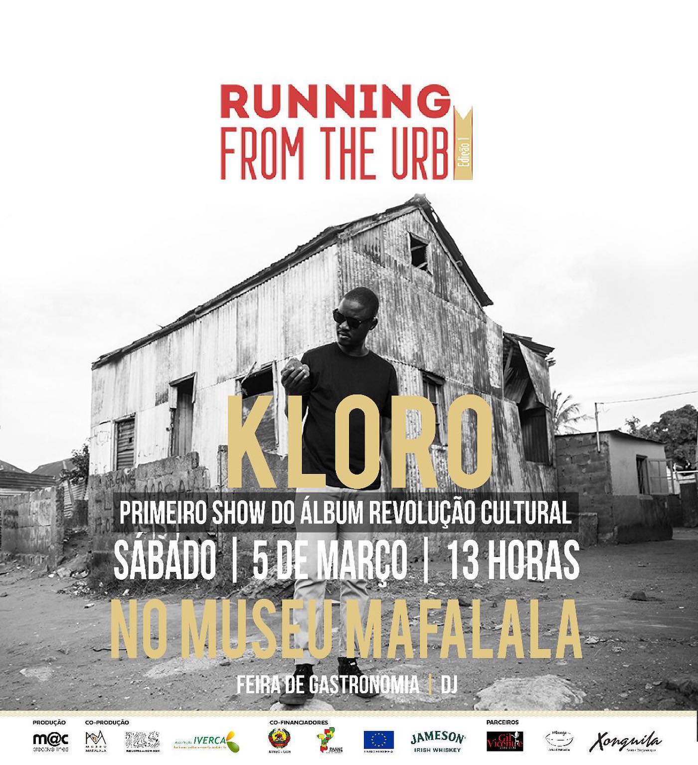 Kloro Killa apresenta o primeiro show do álbum “Revolução Cultural”