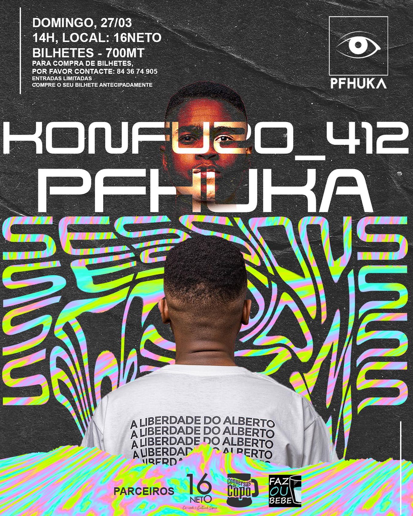 Konfuzo_412 prepara um show no 16 Neto