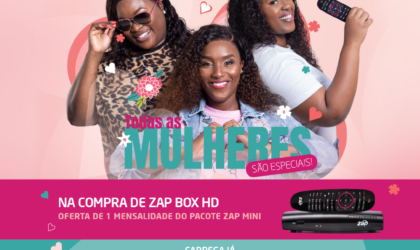 O MÊS DA MULHER É ESPECIAL NA ZAP