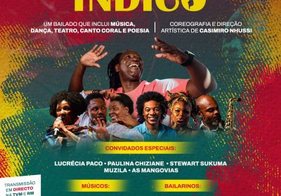 Casimiro Nyussi apresenta o bailado “Kwomba Kwa Indico” para celebrar o Dia Internacional da Dança
