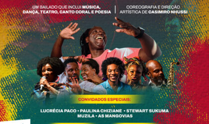 Casimiro Nyussi apresenta o bailado “Kwomba Kwa Indico” para celebrar o Dia Internacional da Dança