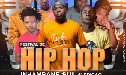 Inharrime acolhe o primeiro Festival de Hip-Hop