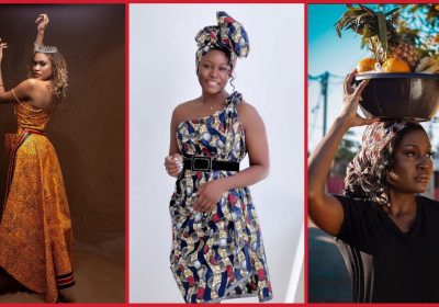 Famosas moçambicanas trocam roupas de marca pela capulana no dia 7 de Abril