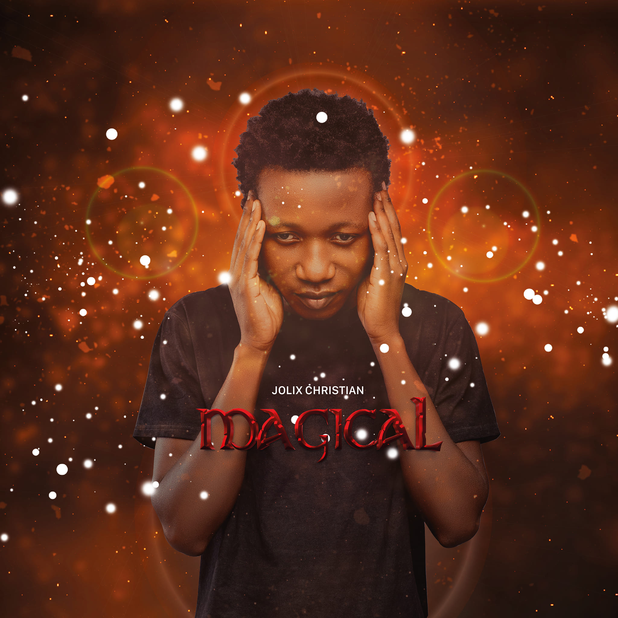 Jolix Christian lança a sua nova música intitulada “Magical”