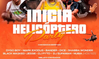 LL Produções volta em grande estilo com o “Inicia Helicóptero Party”