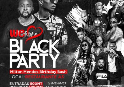O regresso dos Postulados: “We Love Black Party”