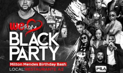 O regresso dos Postulados: “We Love Black Party”