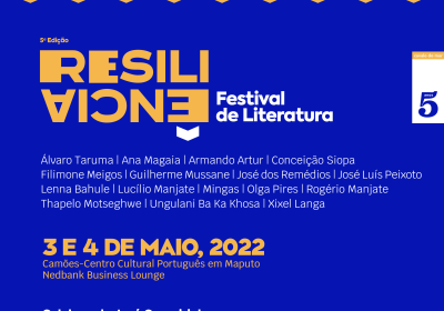 5ª Edição de RESILIÊNCIA – Festival de Literatura