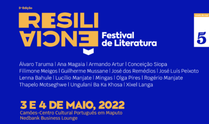 5ª Edição de RESILIÊNCIA – Festival de Literatura