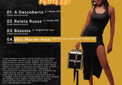 Gina Pepa lança o seu primeiro EP intitulado “A descoberta”