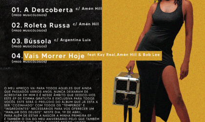 Gina Pepa lança o seu primeiro EP intitulado “A descoberta”