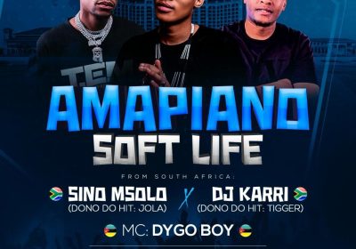 Sancara Entretenimento junta Sinomsolo, DJ Karri e Dygo Boy no mesmo palco