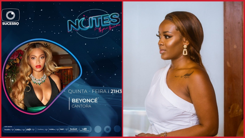 Neyma Nacimo faz propaganda enganosa sobre Beyoncé em troca de audiência 