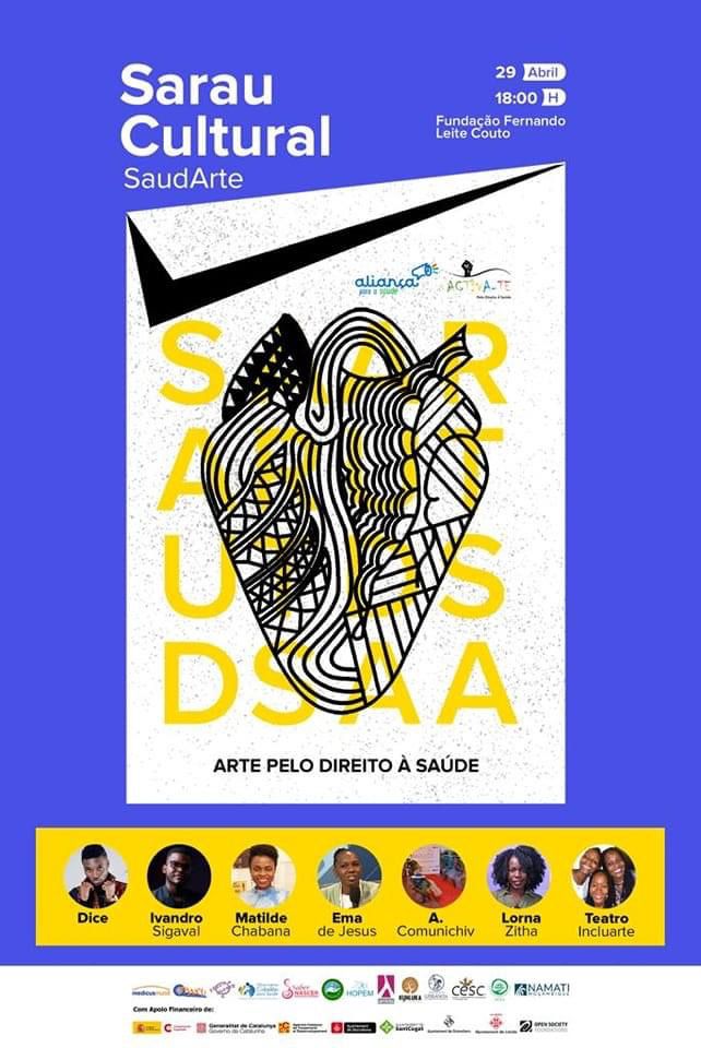 Sarau Cultural “SaudArte” na Fundação Fernando Leite Couto