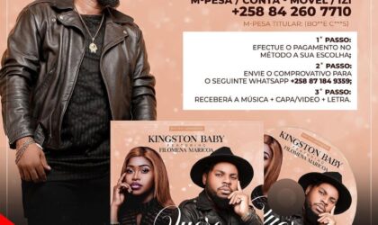 Kingston Baby lança a música “Quero Entender” ao lado da Filomena Maricoa