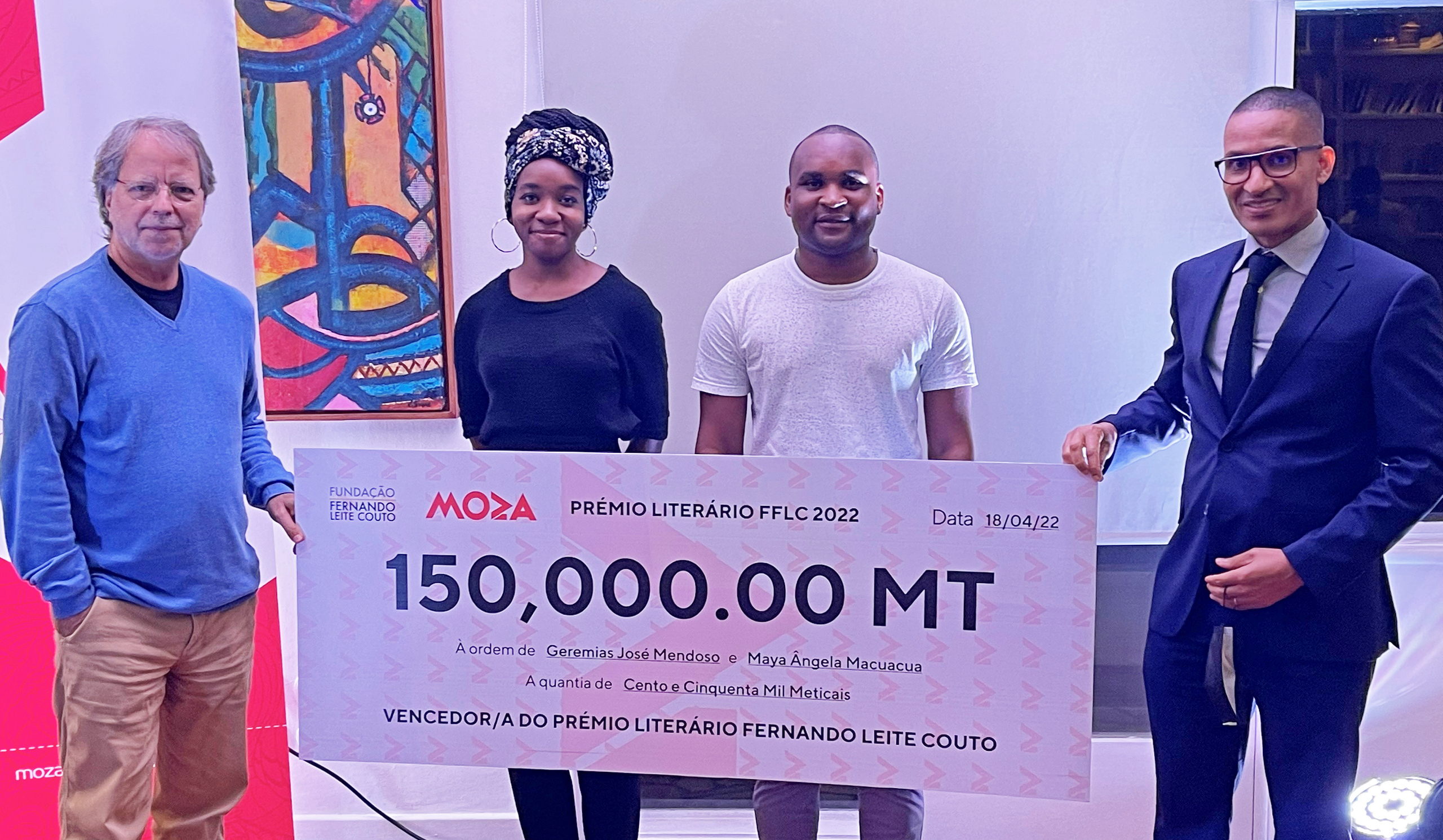 Conheça os vencedores do Prémio Literário Fernando Leite Couto 2021/2022