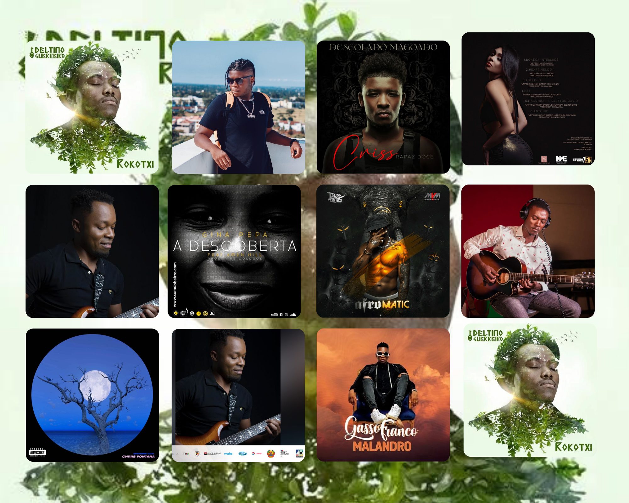 Artistas que já lançaram álbuns e EPs em 2022 Artistas que já lançaram álbuns e EPs em 2022