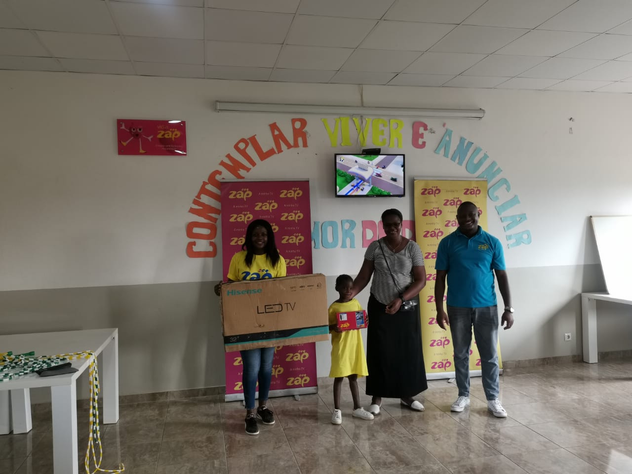 ZAP PATROCINA A 3ª EDIÇÃO DO EVENTO “SALTANDO E EDUCANDO”