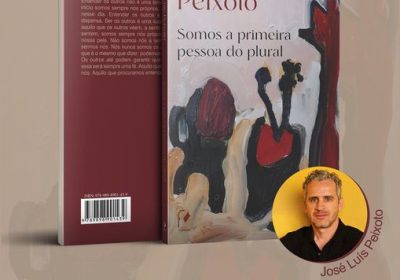 Editora Fundza lança o livro “Somos a primeira pessoa do plural” do escritor português José Luís Peixoto