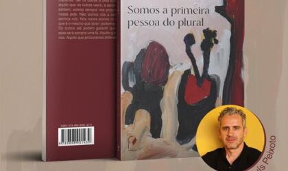 Editora Fundza lança o livro “Somos a primeira pessoa do plural” do escritor português José Luís Peixoto