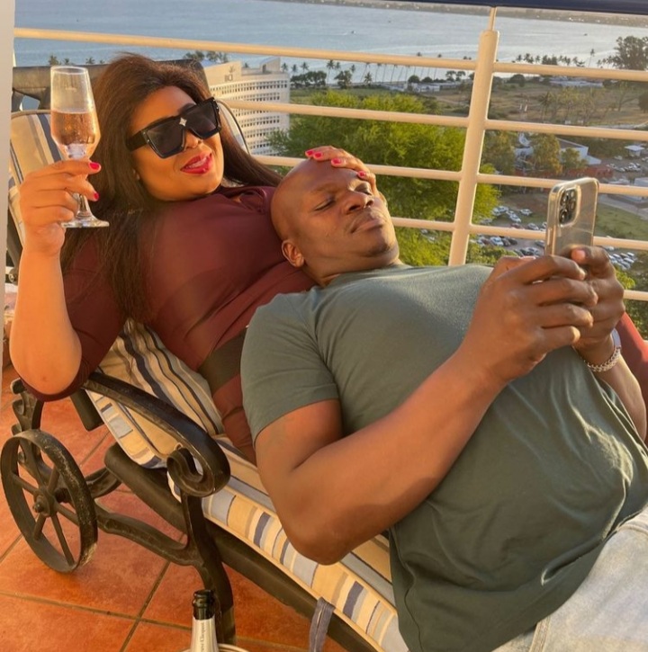 Matilde Conjo troca momentos quentes com New Chung “Amor da minha vida”